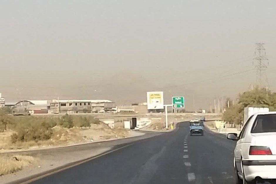 وضعیت آلودگی هوای مشهد امروز در نقاط مختلف شهر مشهد (۲۲ مهرماه ۱۴۰۴) + فیلم