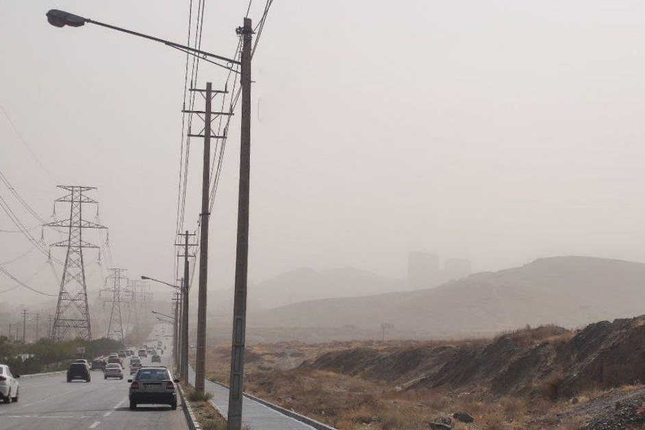 وضعیت آلودگی هوای مشهد امروز در نقاط مختلف شهر مشهد (۲۲ مهرماه ۱۴۰۴) + فیلم