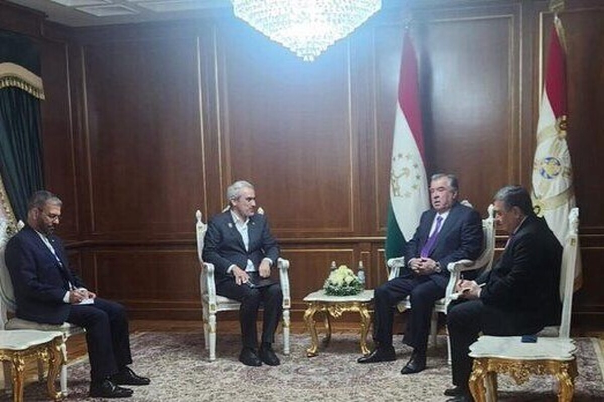 وزیر امور اقتصادی و دارایی جمهوری اسلامی ایران، بر گسترش روابط برادرانه و همکاری‌های اقتصادی، تجاری و زیرساختی میان ایران و تاجیکستان تأکید کرد و فرصت‌های ویژه‌ای را برای تعمیق این روابط در شرایط کنونی پیشنهاد داد.