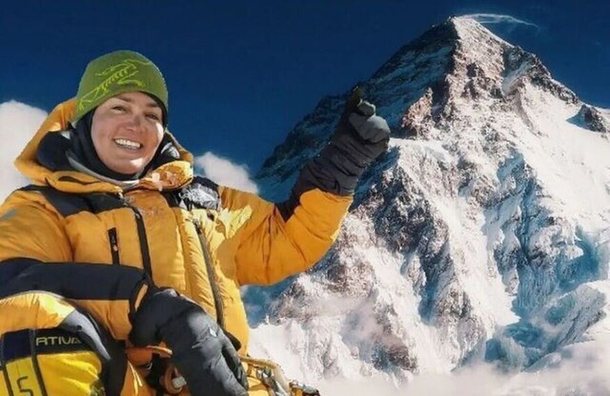 افسانه حسامی‌فرد به عنوان اولین زن ایرانی موفق شد به باشگاه ۸۰۰۰ متری‌های جهان راه پیدا کند.