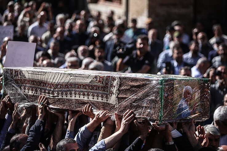 مراسم تشییع و خاکسپاری پیکر محمد کاسبی، بازیگر سینما و تلویزیون + فیلم و عکس مراسم تشییع و خاکسپاری پیکر محمد کاسبی، بازیگر سینما و تلویزیون + فیلم و عکس