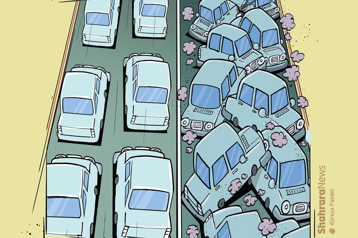 درباره معیار‌های اصولی رانندگی | توپ ترافیک در میدان استانداردسازی!