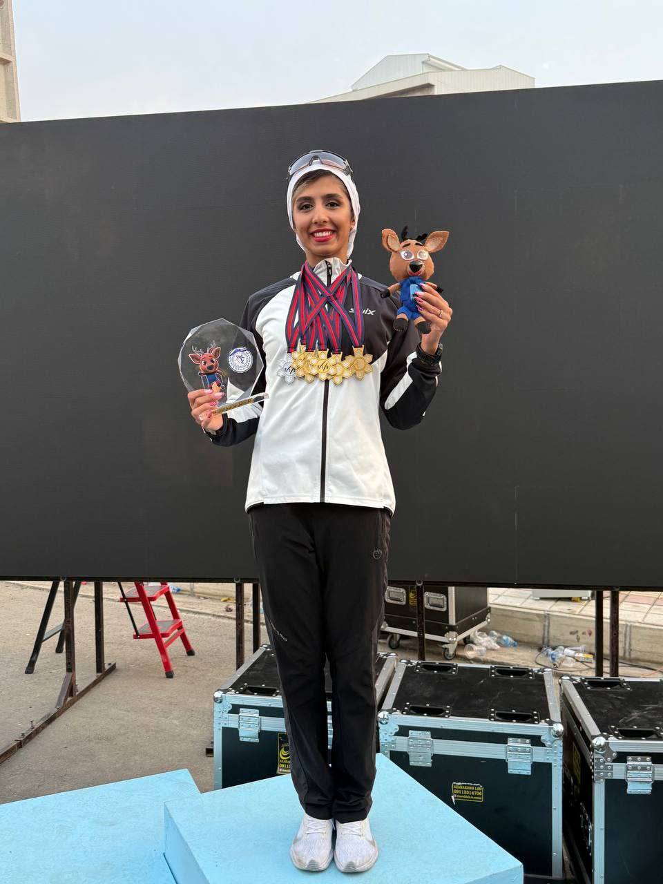 پایان رقابتهای رولر اسکی جام کاسپین در رشت با درخشش ورزشکار مشهدی پایان رقابتهای رولر اسکی جام کاسپین در رشت با درخشش ورزشکار مشهدی