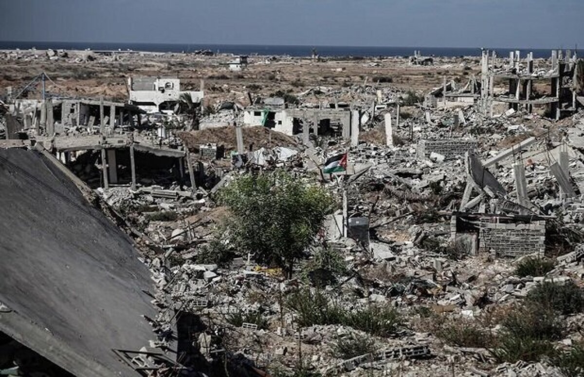 شهادت یک فلسطینی در حمله پهپاد اسرائیلی به غزه (۲۲ مهر ۱۴۰۴)