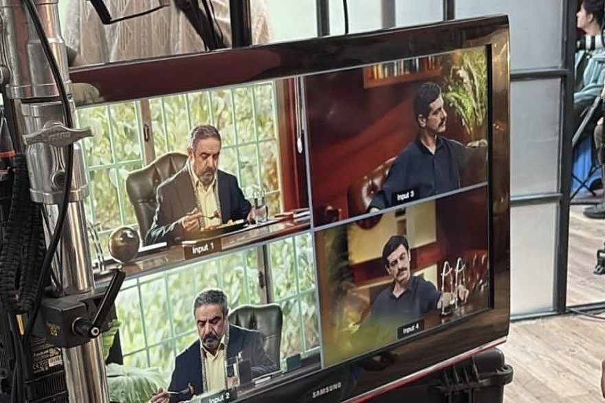 سریال «شیشماهه» مهران مدیری در مرحله تدوین قرار گرفت + عکس سریال «شیشماهه» مهران مدیری در مرحله تدوین قرار گرفت + عکس