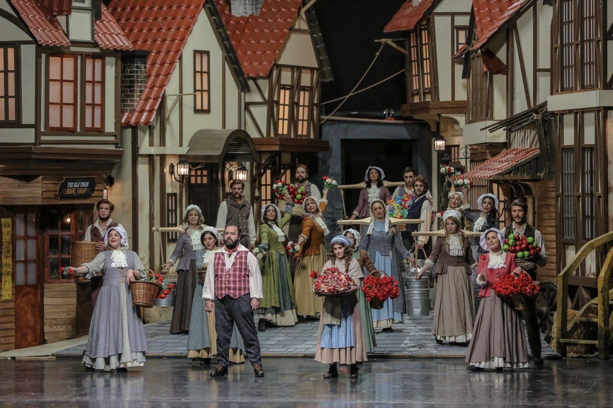 نمایش موزیکال «الیور توئیست» روی صحنه می‌رود