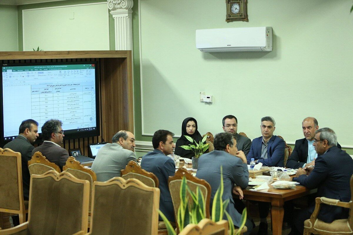 صبح امروز جلسه ستاد هماهنگی سفر رئیس‌جمهور به استان خراسان رضوی به ریاست غلامحسین مظفری، استاندار خراسان رضوی برگزار شد.