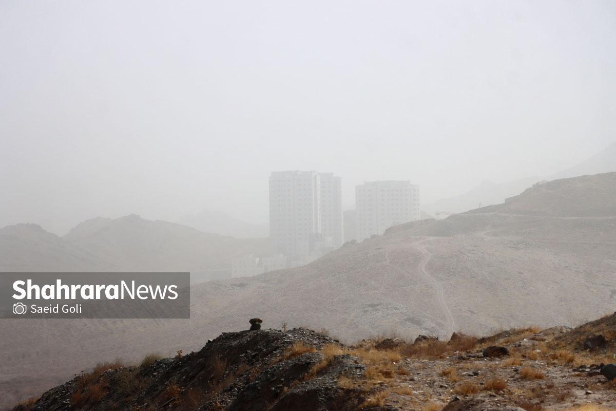 ویدئو| آلودگی هوای مشهد در حالت اضطراری برای همه شهروندان (۲۲ مهرماه ۱۴۰۴) + عکس