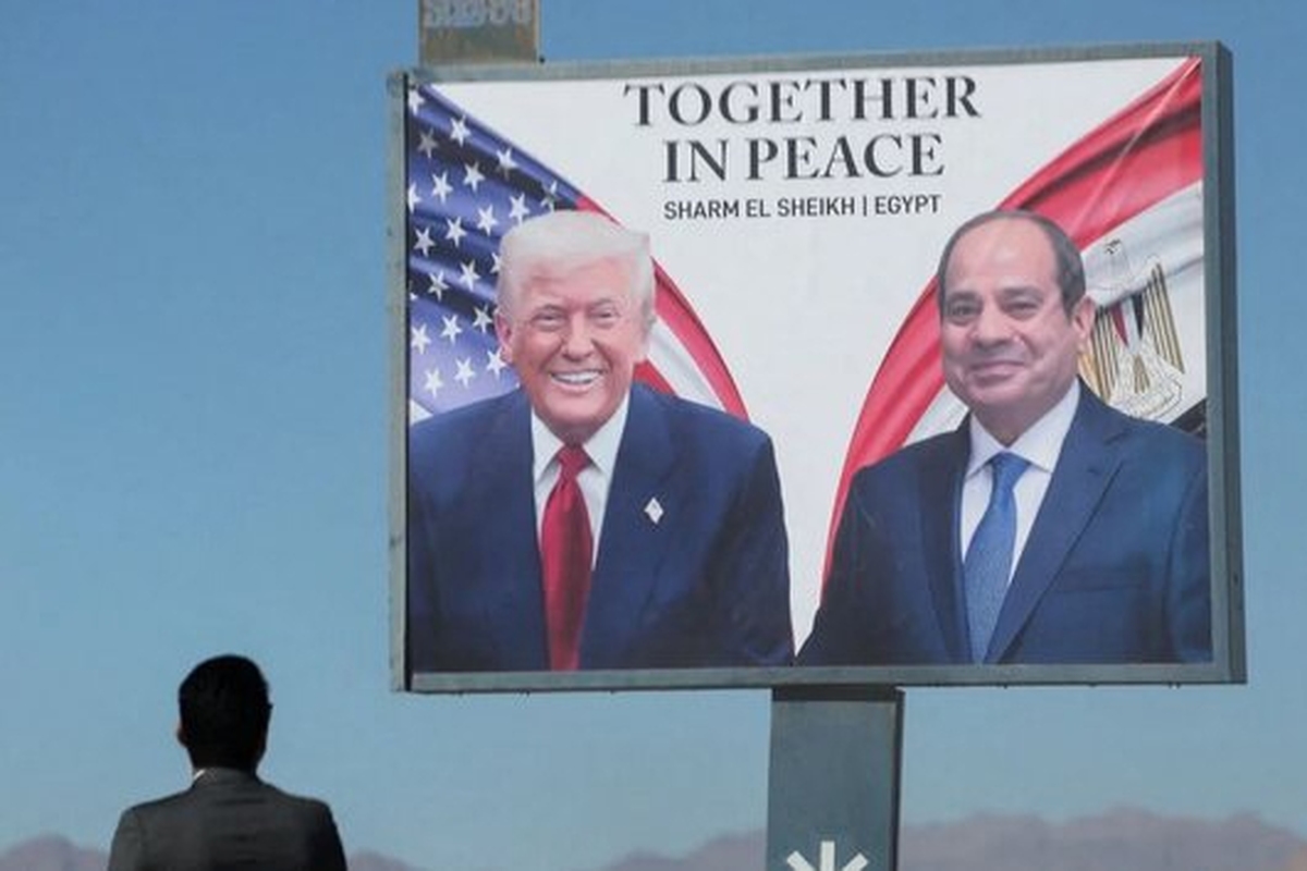 وقتی «دونالد ترامپ» و «عبدالفتاح السیسی» رهبران جهان را برای تثبیت و جشن گرفتن توافق آتش‌بس غزه گرد هم آوردند، دو غایب آشکار در شرم‌الشیخ مصر به چشم می‌آمد: «محمد بن سلمان»، ولیعهد عربستان سعودی و «محمد بن زاید»، رئیس جمهور امارات متحده عربی.