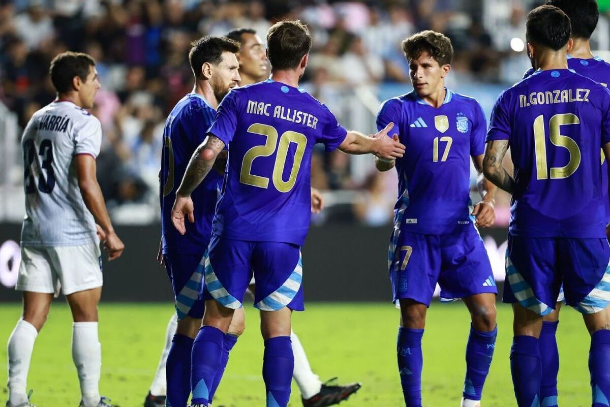 آلبی‌سلسته در دیداری دوستانه موفق شد پورتوریکو را درهم بکوبد.