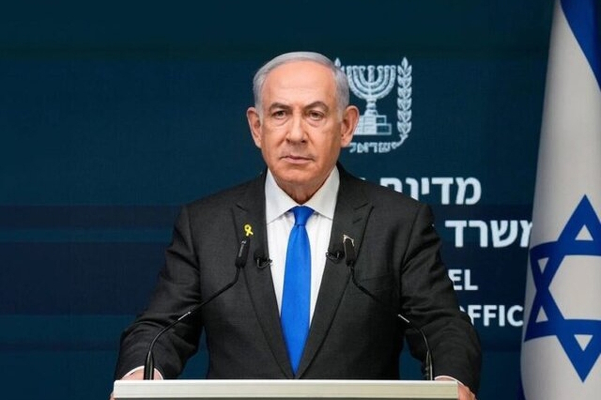 بعد از دریافت یک پیام، نتانیاهو جلسه دادگاه را ترک کرد