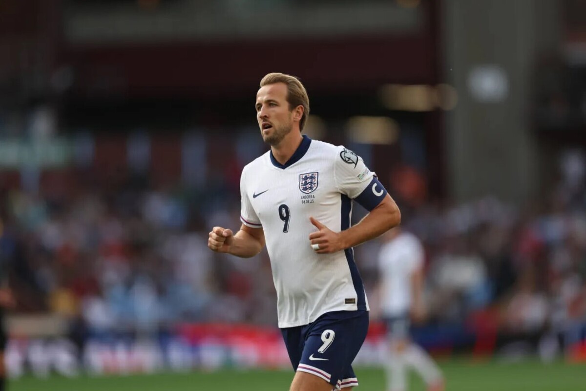 تاریخ‌سازی هری کین در تیم ملی انگلیس