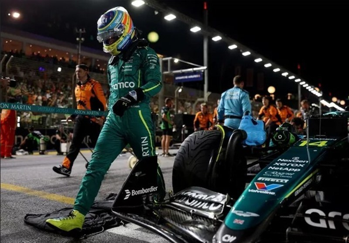 ادامه حضور آلونسو در فرمول یک