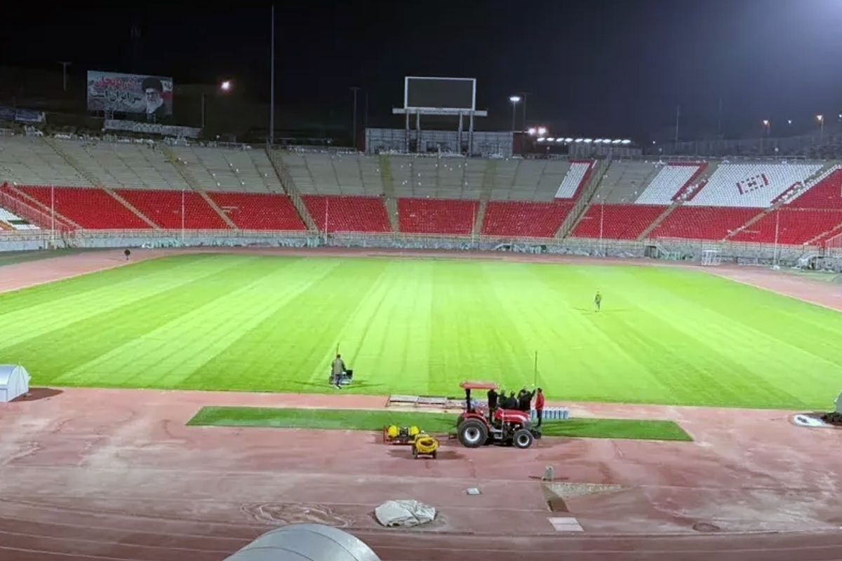 استادیوم یادگار امام(ره) تبریز به‌عنوان میزبان مسابقه تیم‌های تراکتور و پرسپولیس معرفی شد.