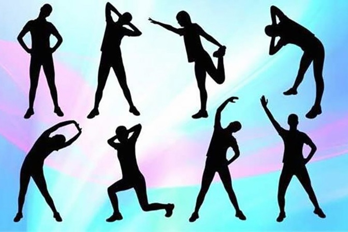 آموزش چند حرکت ورزشی ساده برای تمرین در خانه