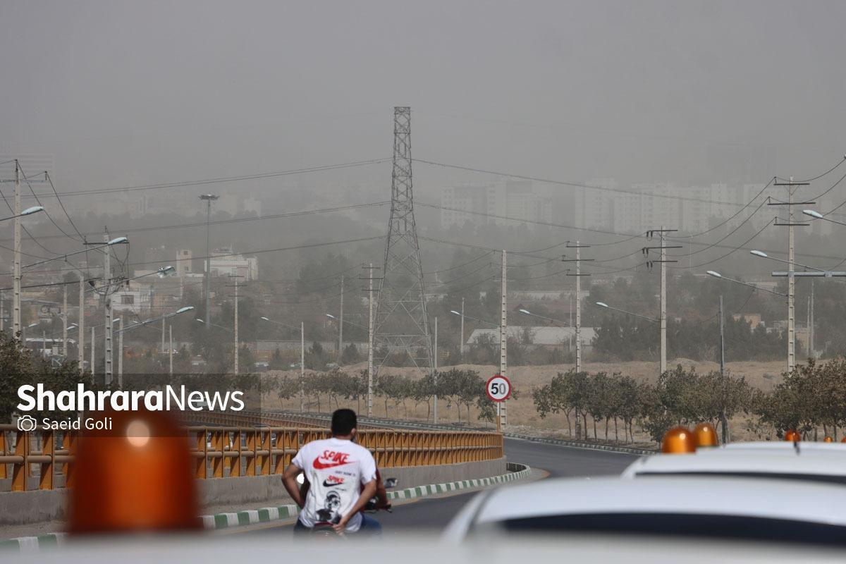 اداره کل هواشناسی خراسان رضوی در پی پیش‌بینی تداوم آلودگی شدید در مشهد، هشدار سطح نارنجی صادر کرد.