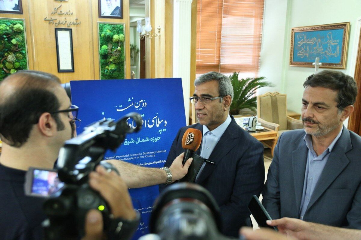 مشهد، میزبان سفرا و سرکنسول‌های جمهوری اسلامی ایران در دومین همایش بین‌المللی دیپلماسی منطقه‌ای + فیلم