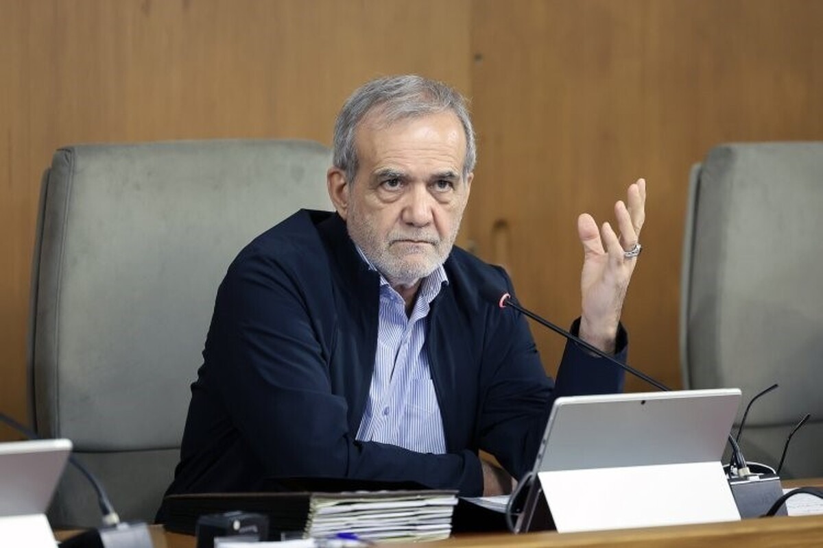 هشدار پزشکیان به قطب‌بندی‌های کاذب و اختلافات داخلی