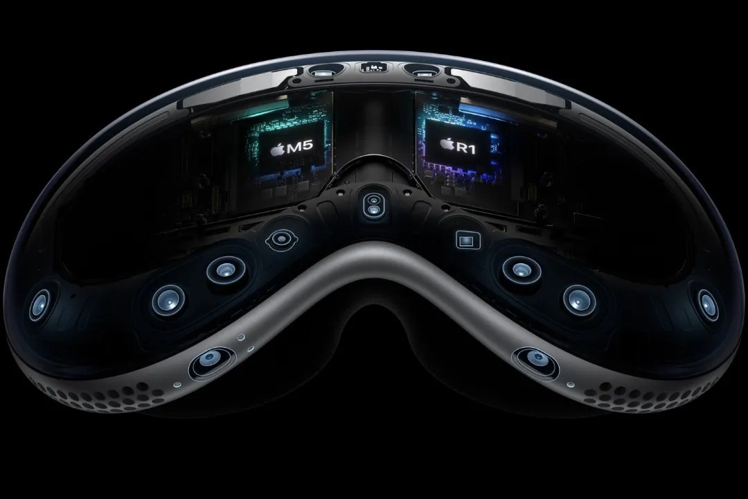 نسخه جدید اپل ویژن پرو معرفی شد: تراشه M5 و شارژدهی بهتر نسخه جدید اپل ویژن پرو معرفی شد: تراشه M5 و شارژدهی بهتر