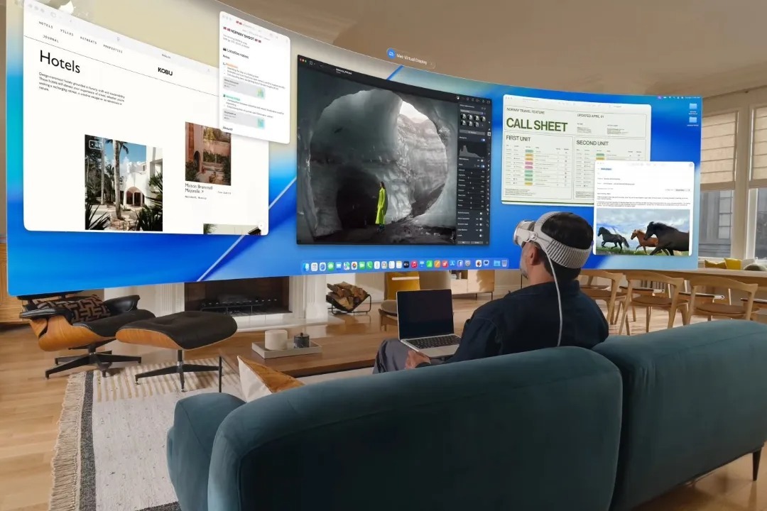 نسخه جدید اپل ویژن پرو معرفی شد: تراشه M5 و شارژدهی بهتر نسخه جدید اپل ویژن پرو معرفی شد: تراشه M5 و شارژدهی بهتر