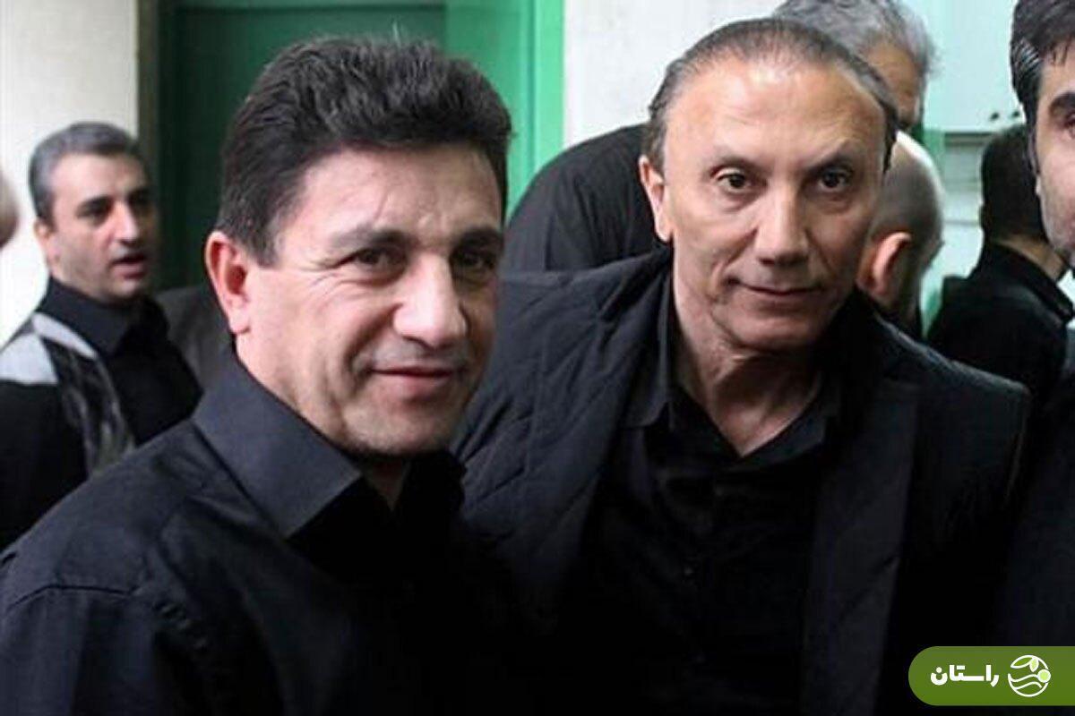 درخشان:دستیار قلعه‌نویی فقط کتاب زیر بغل می‌زند