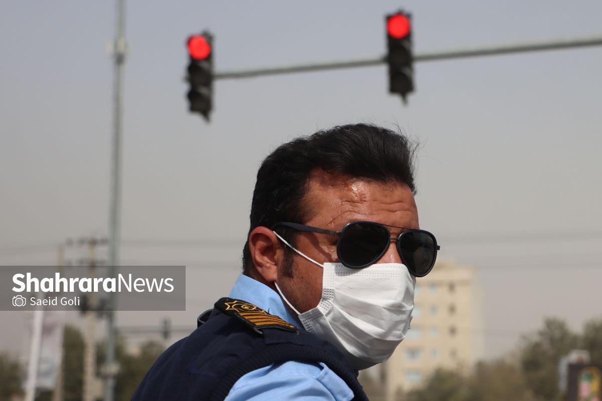 محیط زیست برای شهروندان مشهدی هشدار خودمراقبتی صادر کرد (۲۳ مهر ۱۴۰۴)