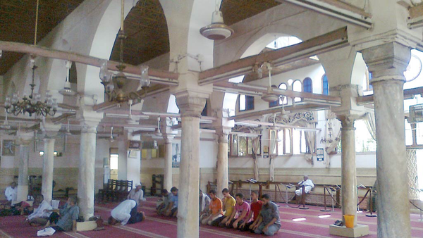 جای پای حضرت زینب (س) در مصر: مسجدی که میزبان کاروان اسرای کربلا بود جای پای حضرت زینب (س) در مصر: مسجدی که میزبان کاروان اسرای کربلا بود