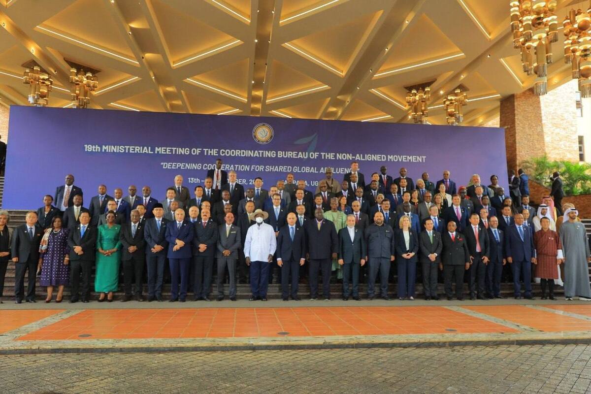 وزیر امور خارجه کشورمان با اشاره به اجلاس جنبش عدم تعهد گفت: جنبش عدم تعهد به همه مسائل جهانی، به همه مسائل توسعه اقتصادی، اجتماعی و سیاسی می‌پردازد.