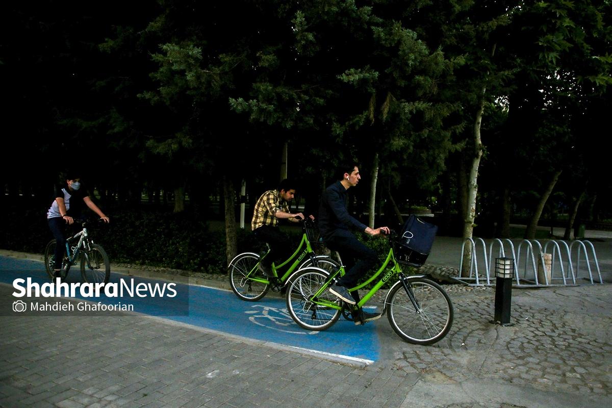 معاون عمران، حمل‌ونقل و ترافیک شهرداری مشهد گفت: تعداد دوچرخه‌های اشتراکی در دوره ششم مدیریت شهری، به ۱۷۰۰ دستگاه رسیده است که نشان‌دهنده افزایش بیش از چهاربرابری نسبت‌به دوره قبل است.