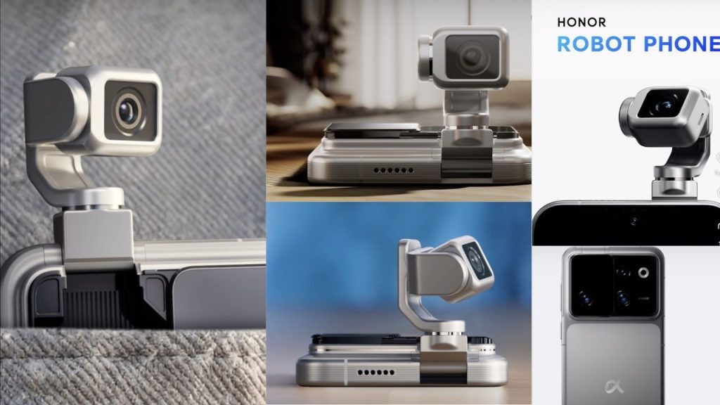 رونمایی از گوشی رباتیک آنر | موبایلی متفاوت که مشابهش را جایی نمیبینید گوشی رباتیک آنر