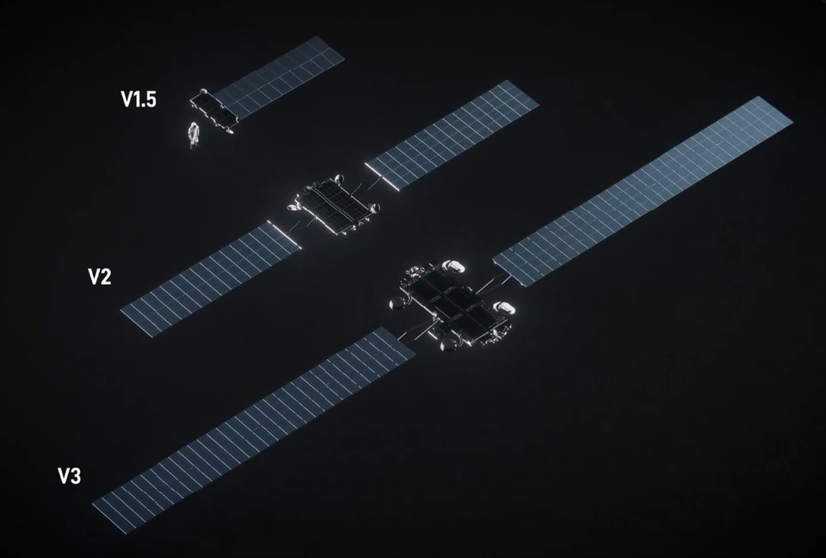 ایلان ماسک از ماهواره‌های اینترنتی جدید «استارلینک V۳» رونمایی کرد