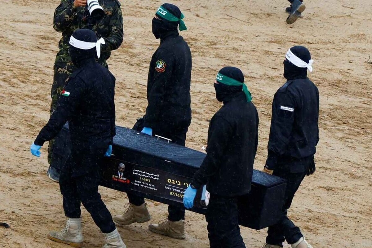 سخنگوی کابینه رژیم صهیونیستی از تحویل اجساد ۹ اسیر این رژیم توسط جنبش حماس خبر داد.