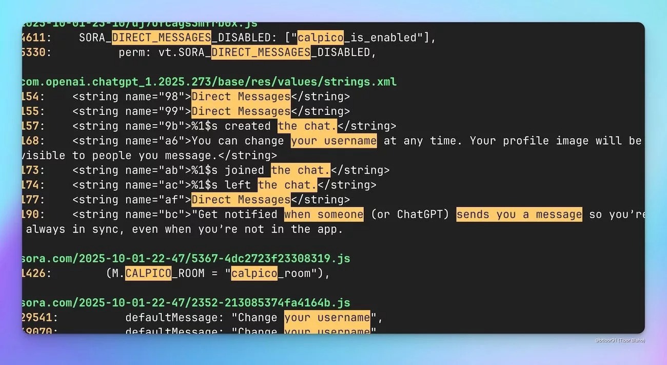 اضافهشدن دایرکت و چت گروهی به ChatGPT اضافهشدن دایرکت و چت گروهی به ChatGPT