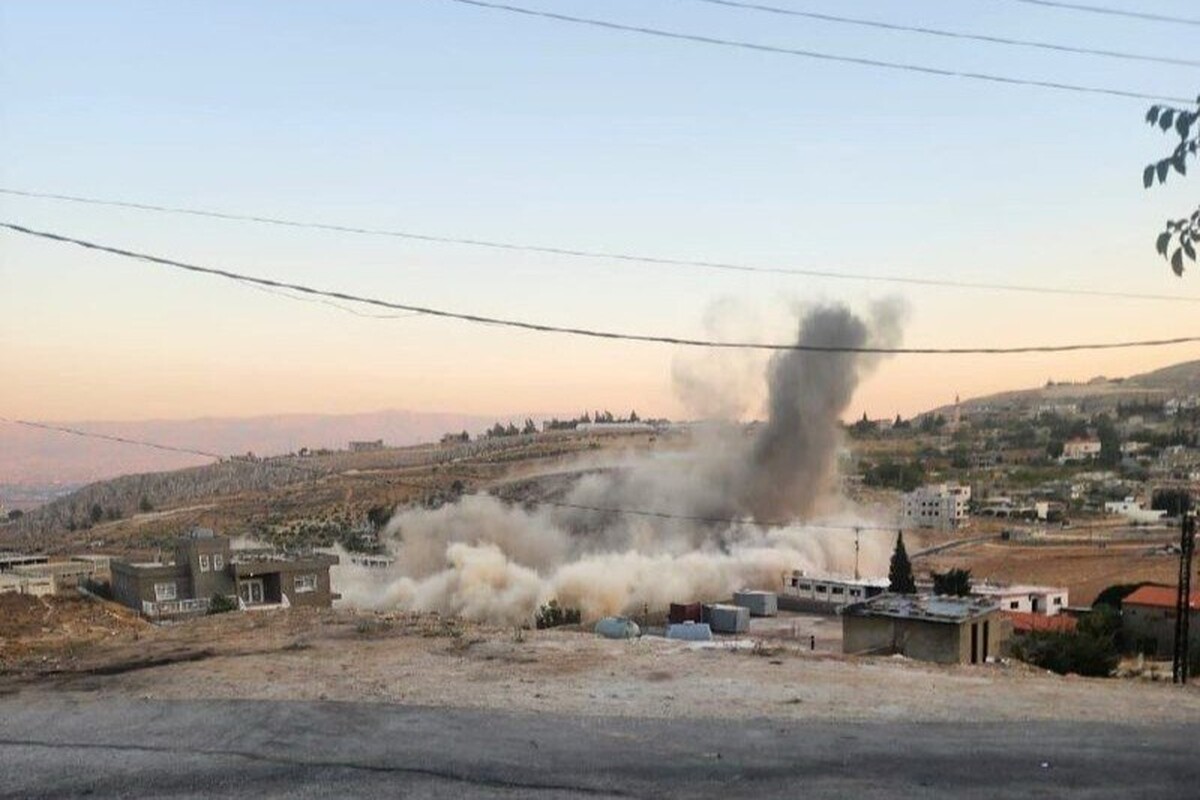 حملات پهپادی اسرائیل به شرق و جنوب لبنان ادامه دارد + فیلم (۲۴ مهر ۱۴۰۴)