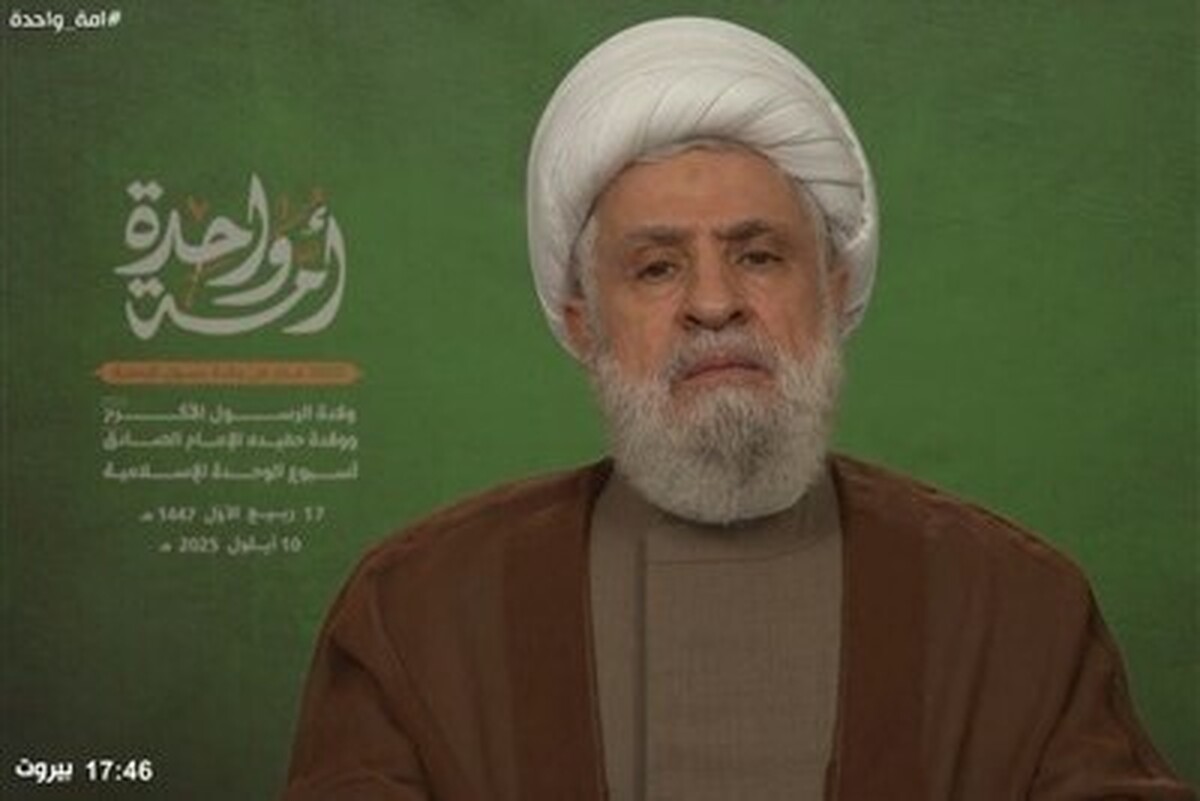 شیخ نعیم قاسم: اسرائیل و آمریکا نخواهند توانست ما را شکست دهند