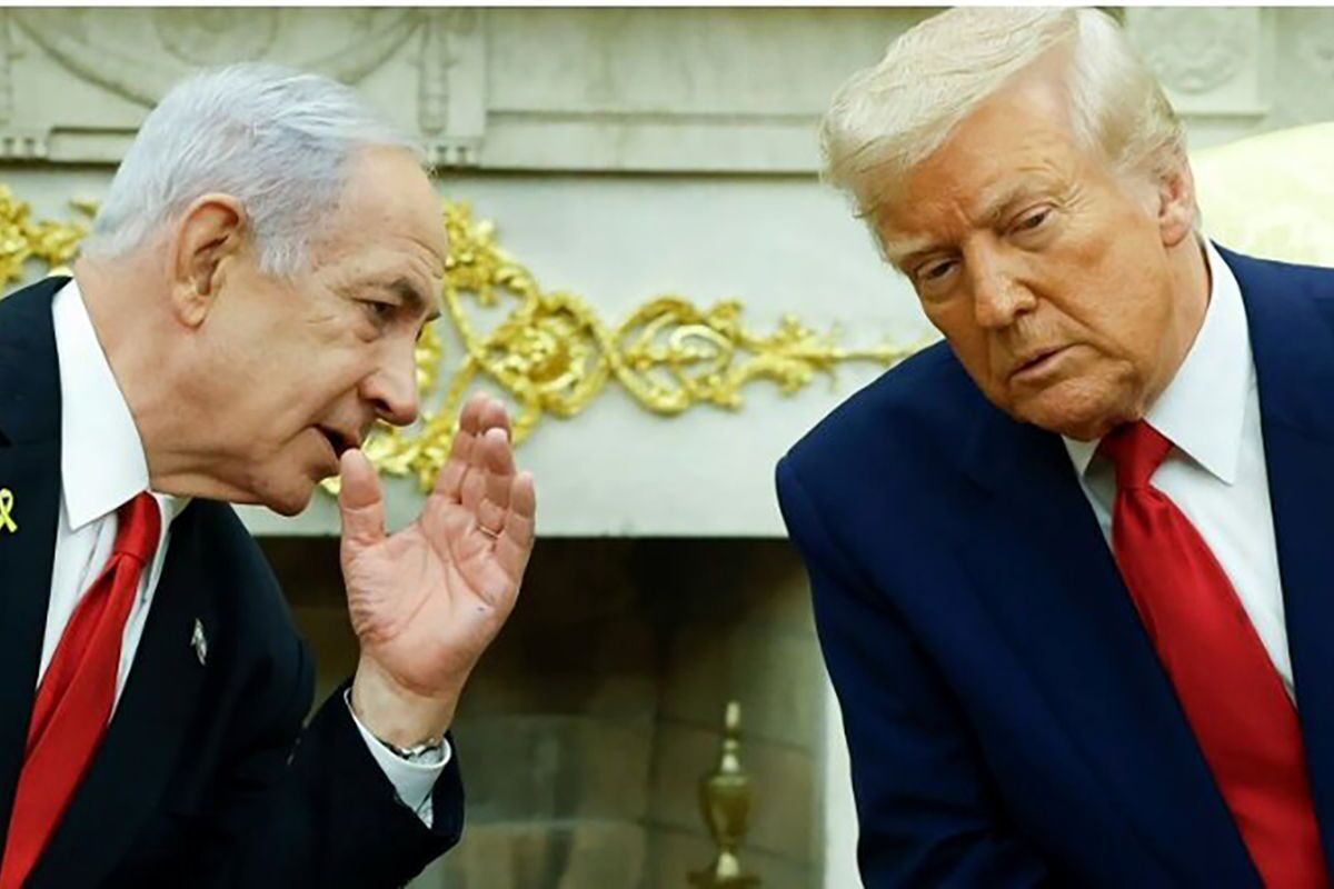 نتانیاهو و ترامپ درباره اجرای توافق تبادل اسرا گفت‌و‌گو کردند