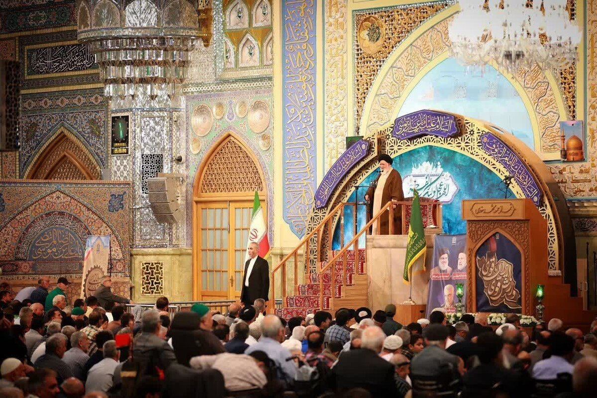 نماینده ولی‌فقیه در خراسان رضوی گفت: امریکا بار دیگر در اجلاس شرم‌الشیخ چهره واقعی خودش را نشان داد؛ او قصد داشت کمپ دیوید دوم را تأسیس کند تا اسرائیل بر تمام کشور‌های عرب مسلط شود، اما شکست خورد.