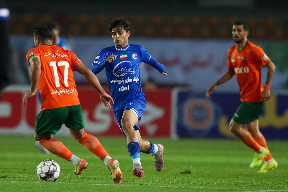 استقلال موفق شد مس رفسنجان را در تهران شکست دهد.