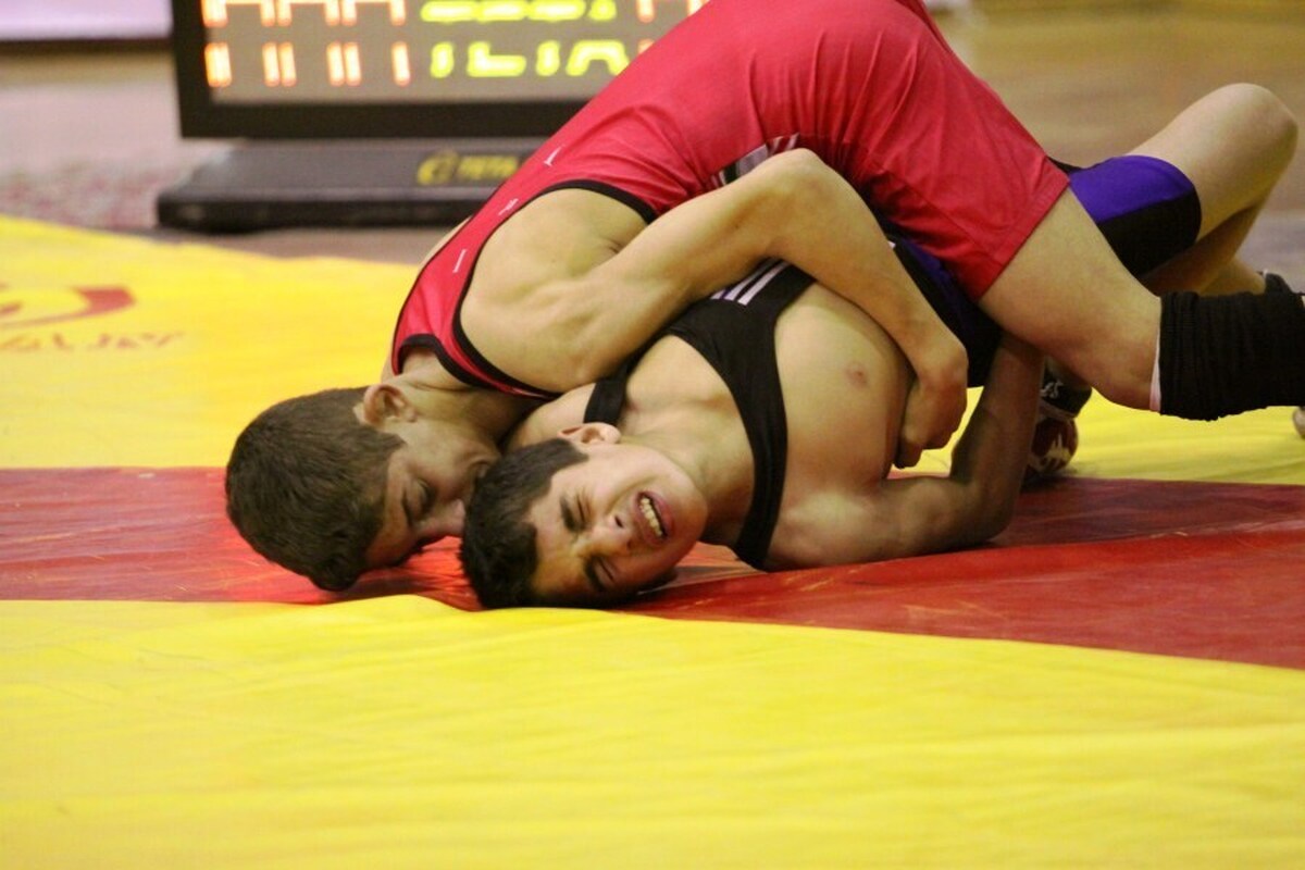 یک کشتی‌گیر گیلانی حین تمرین جان خود را از دست داد.