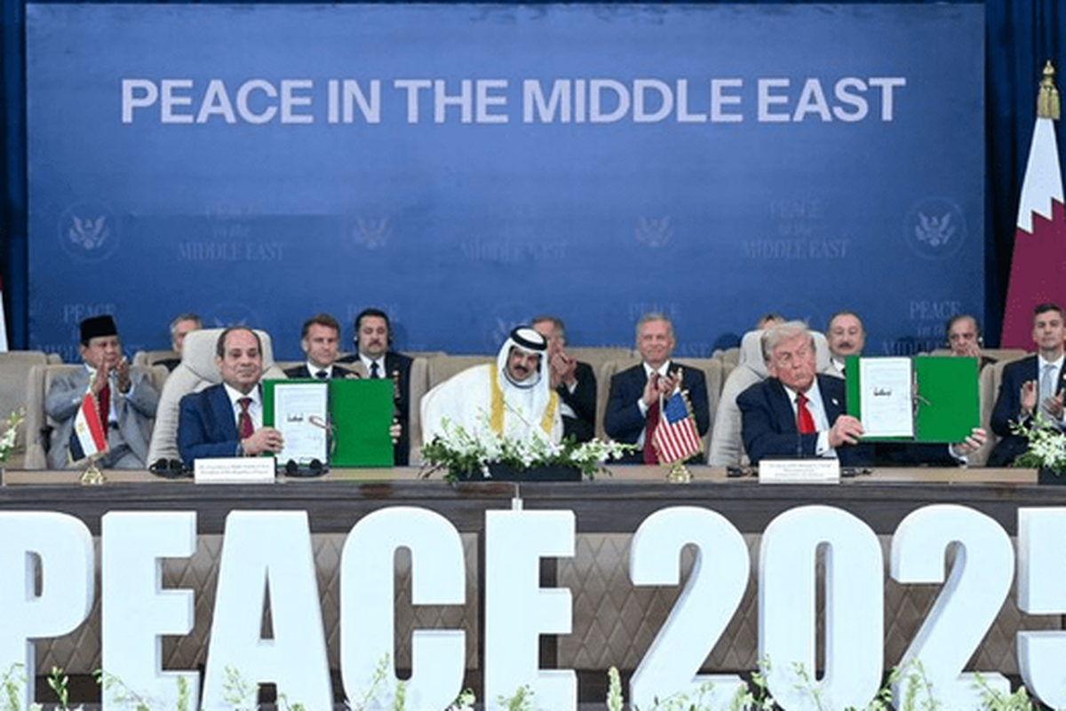 جمعیت اعتلا: شرم‌الشیخ تحقیر ملت‌های منطقه با نام صلح بود