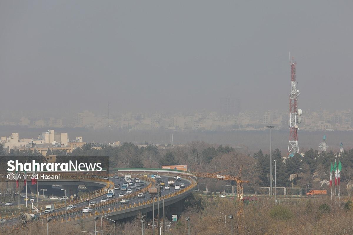 شاخص آلودگی هوای شهر مشهد، امروز (شنبه) عدد ۹۱ را نشان می‌دهد که در محدوده «قابل‌قبول» قرار دارد.