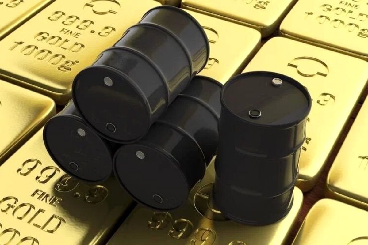 ریزش هم‌زمان قیمت طلا، نقره، نفت و بیت‌کوین در بازار‌های جهانی + علت (۲۶ مهر ۱۴۰۴)