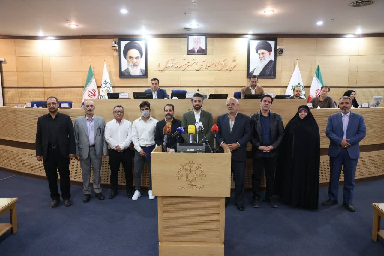 موحدیان: احداث مکانهای ورزشی هدیه شورای ششم به جوانان شهر مشهد است موحدیان: احداث مکانهای ورزشی هدیه شورای ششم به جوانان شهر مشهد است