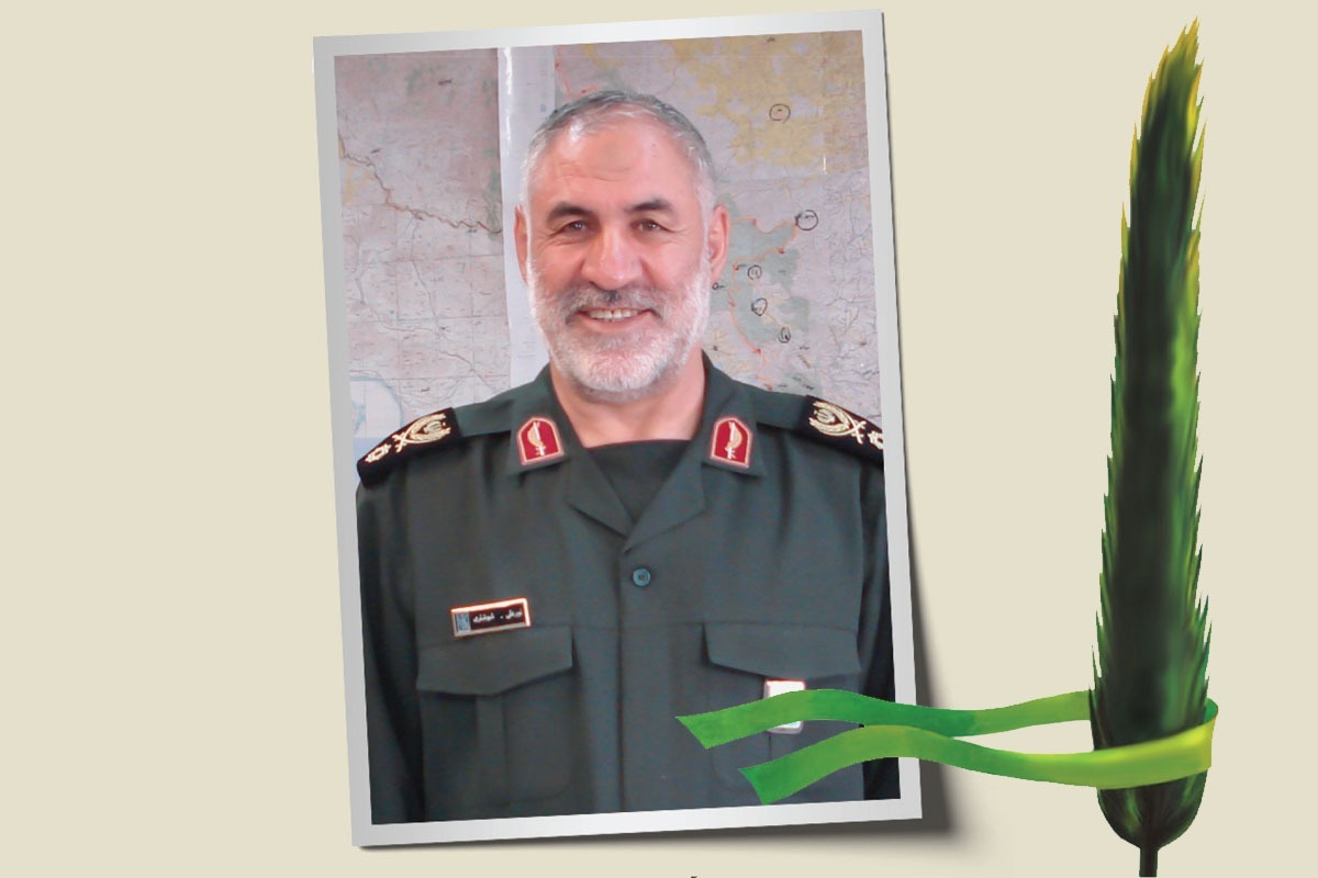 مردی به زلالیِ آب! | یادی از سردار شهید نورعلی شوشتری هم‌زمان با سالروز شهادتش