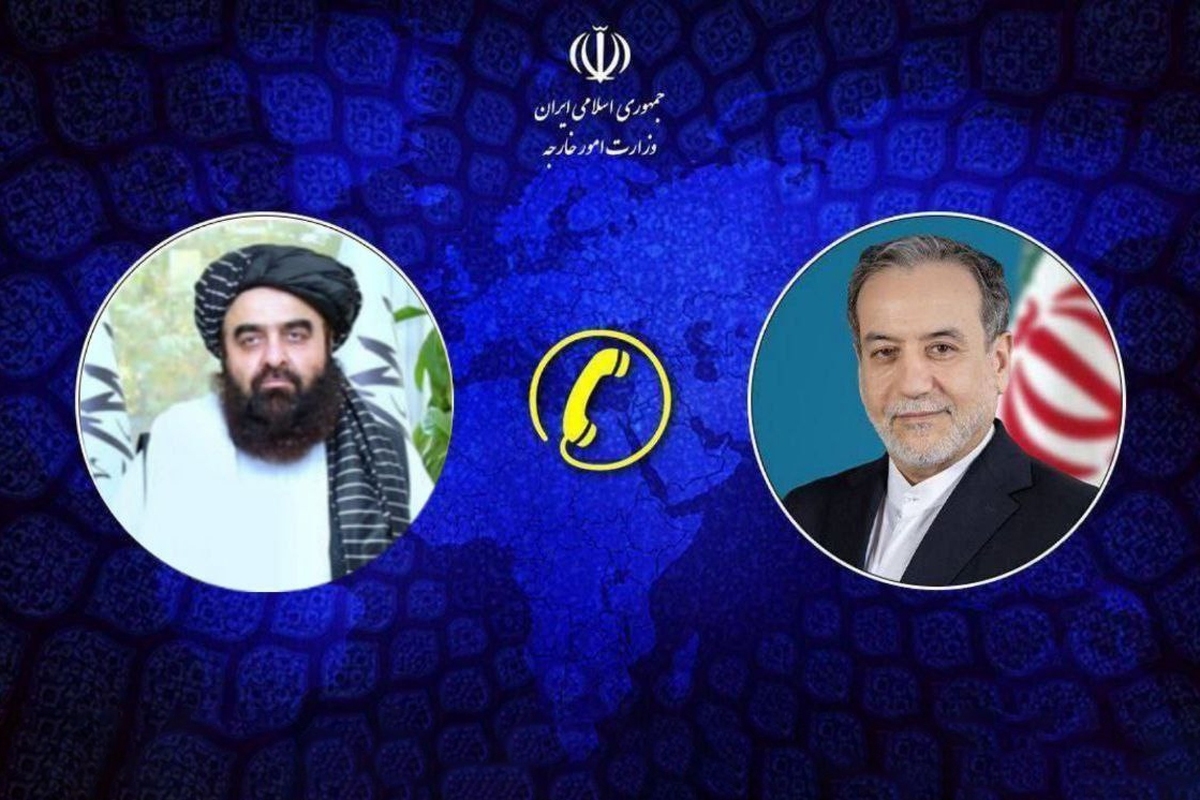 عراقچی در گفت‌وگوی تلفنی با امیرخان متقی: ایران آماده کمک برای کاهش تنش‌ و تسهیل گفت‌و‌گو‌ میان افغانستان و پاکستان است