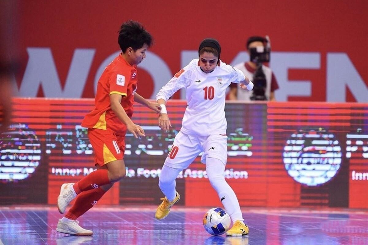 تیم ملی فوتسال زنان ایران در دیداری دوستانه مقابل روسیه به پیروزی رسید.