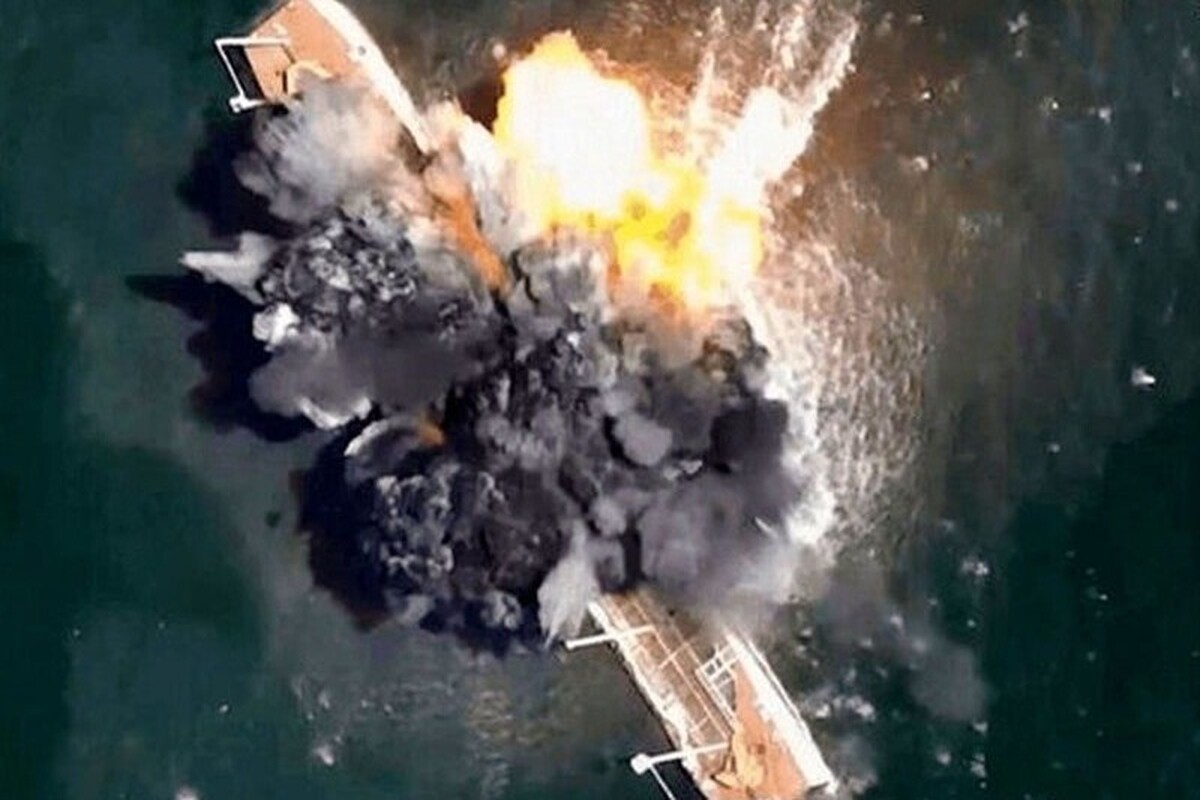 بازماندگان کشتی ونزوئلایی، اسیر ارتش آمریکا شدند