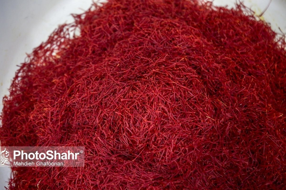 عضو شورای سیاست‌گذاری جشنواره روز ملی زعفران گفت: تولید زراعی ما در سال جاری پیش‌رو حدود ۳۵۰ هزار کیلوگرم برآورد می‌شود که ۲۶۰ هزار کیلوگرم از آن یعنی تقریباً ۷۵ درصد محصول مزارع خراسان رضوی است.