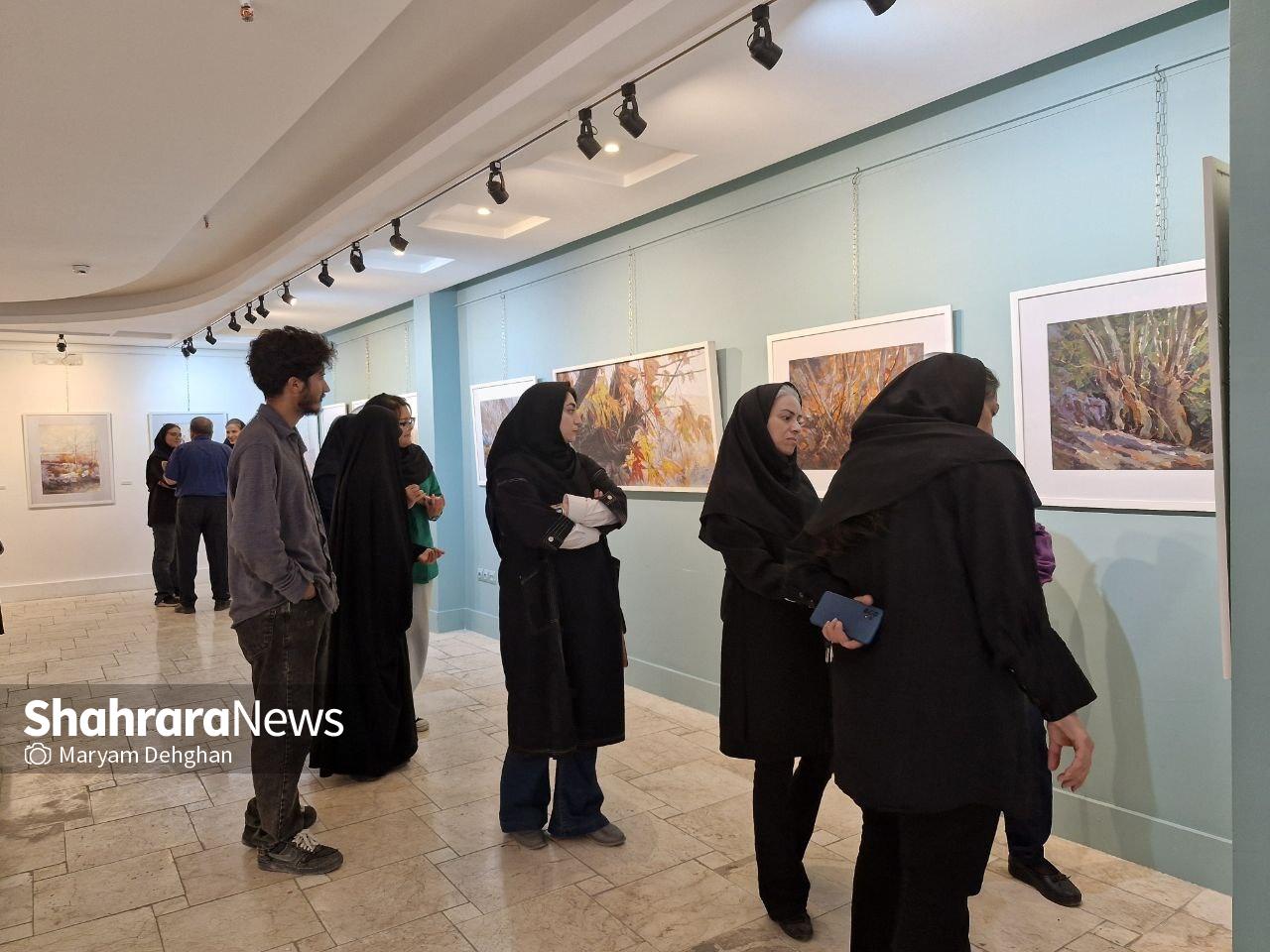 نمایش طبیعت زیبای پاییز و سبک زندگی روستاهای مشهد با آثاری از استاد حسین صباغیان طوسی | نمایش طبیعت زیبای پاییز و سبک زندگی روستاهای مشهد با آثاری از استاد حسین صباغیان طوسی |