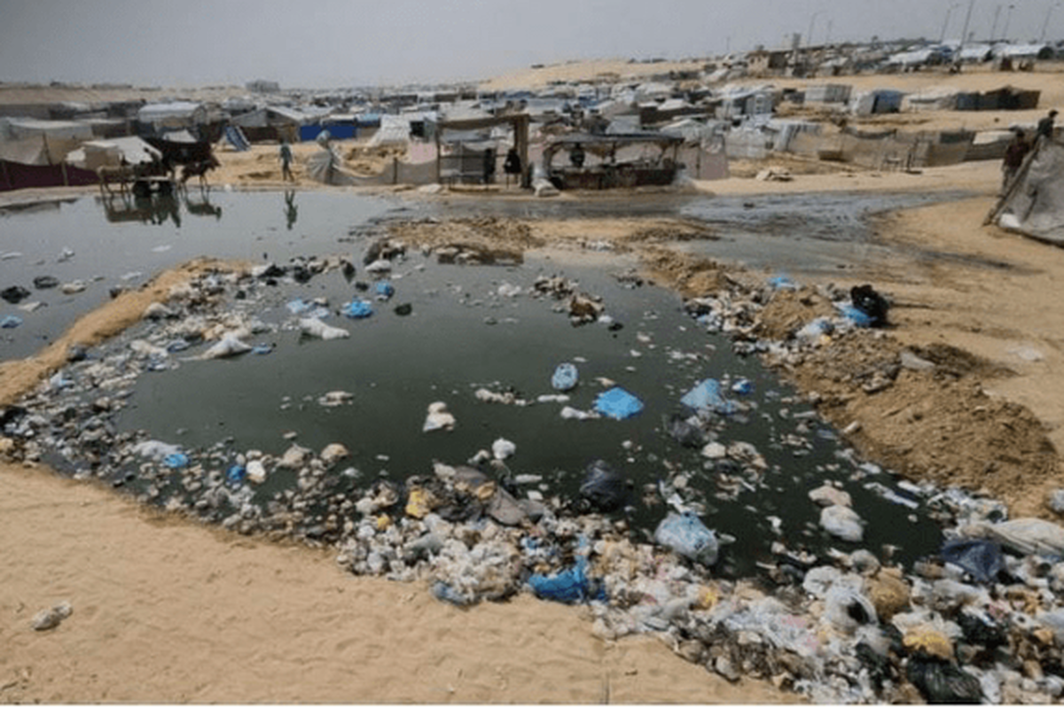 ۹۳درصد از خانوار‌های غزه، با بحران آب دست‌به‌گریبان‌ هستند